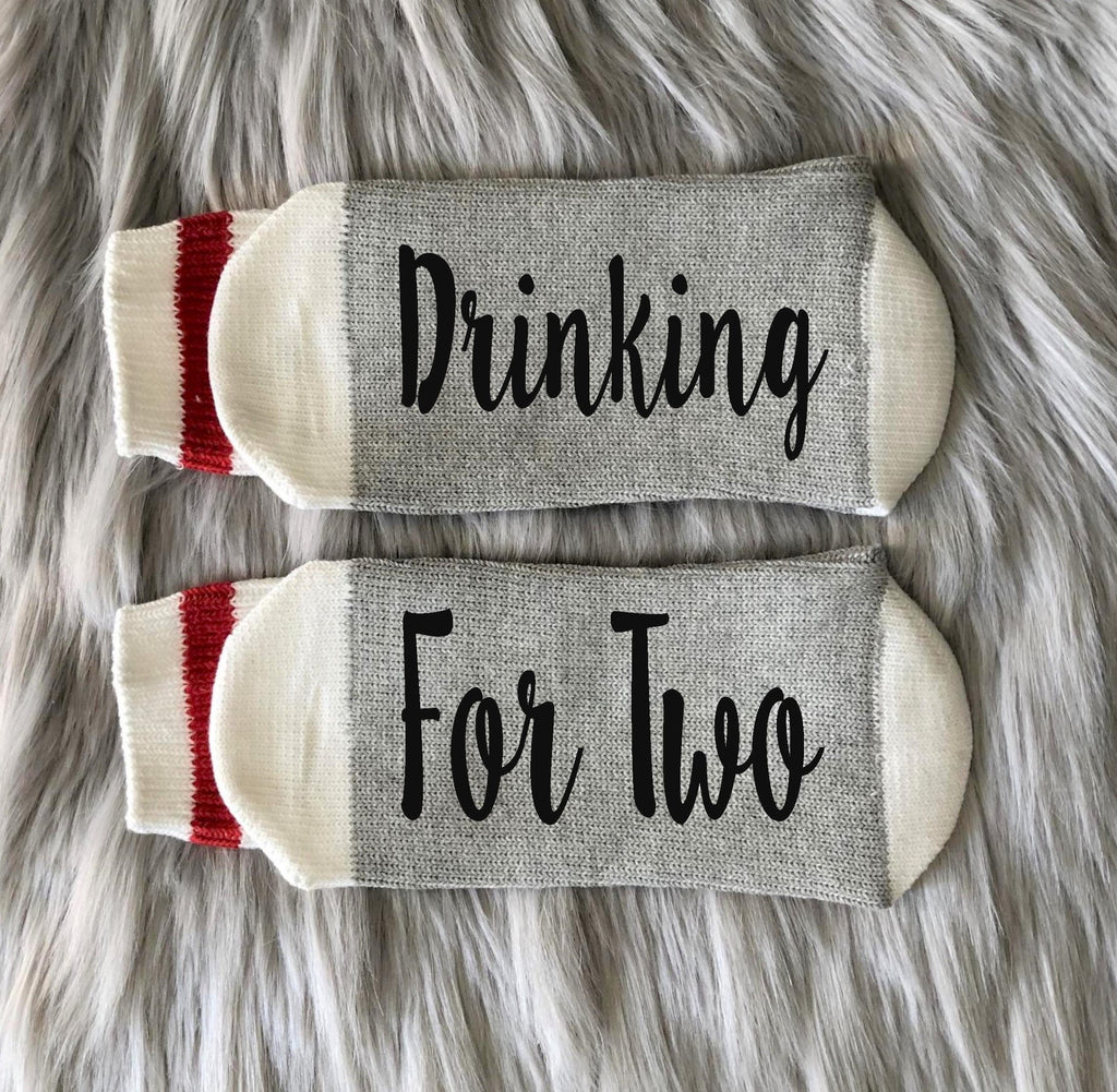 Drinking for Two Socks