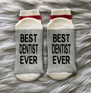Dentist Off Duty Socks