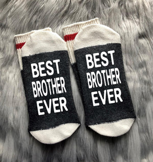 Best Brother Ever Socks