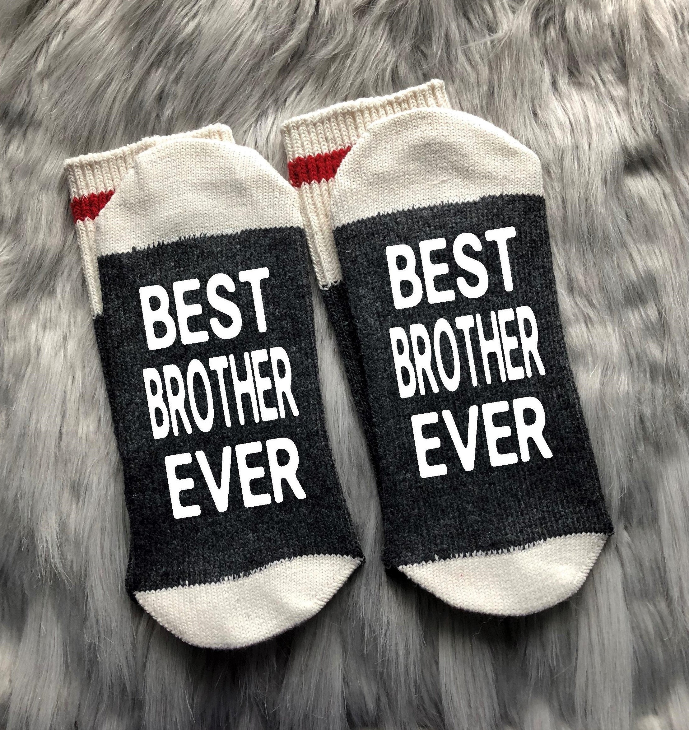 49% Brother 51% Badass Socks