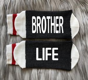 Best Brother Ever Socks
