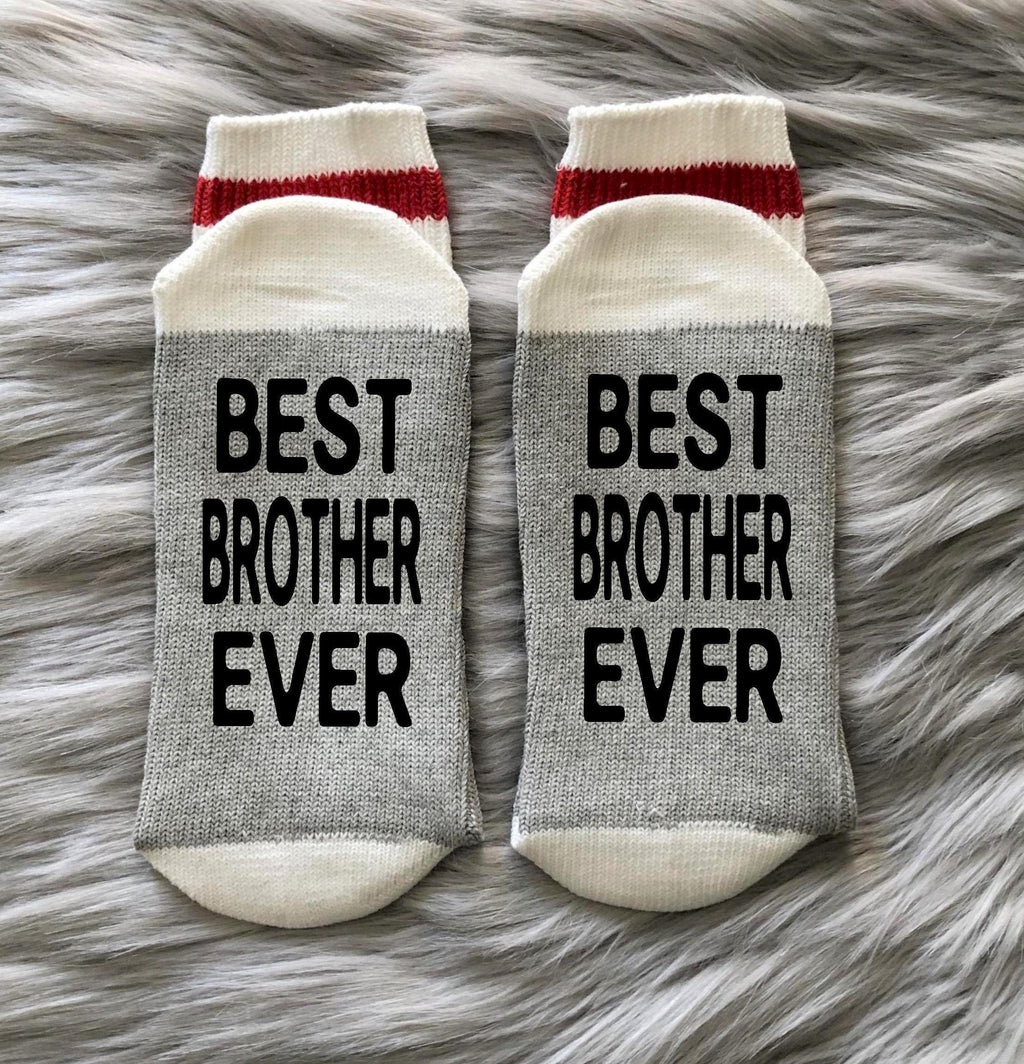 Best Brother Ever Socks