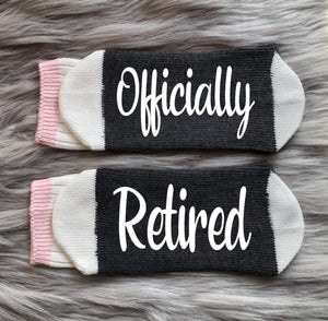 Retired 2019 Socks
