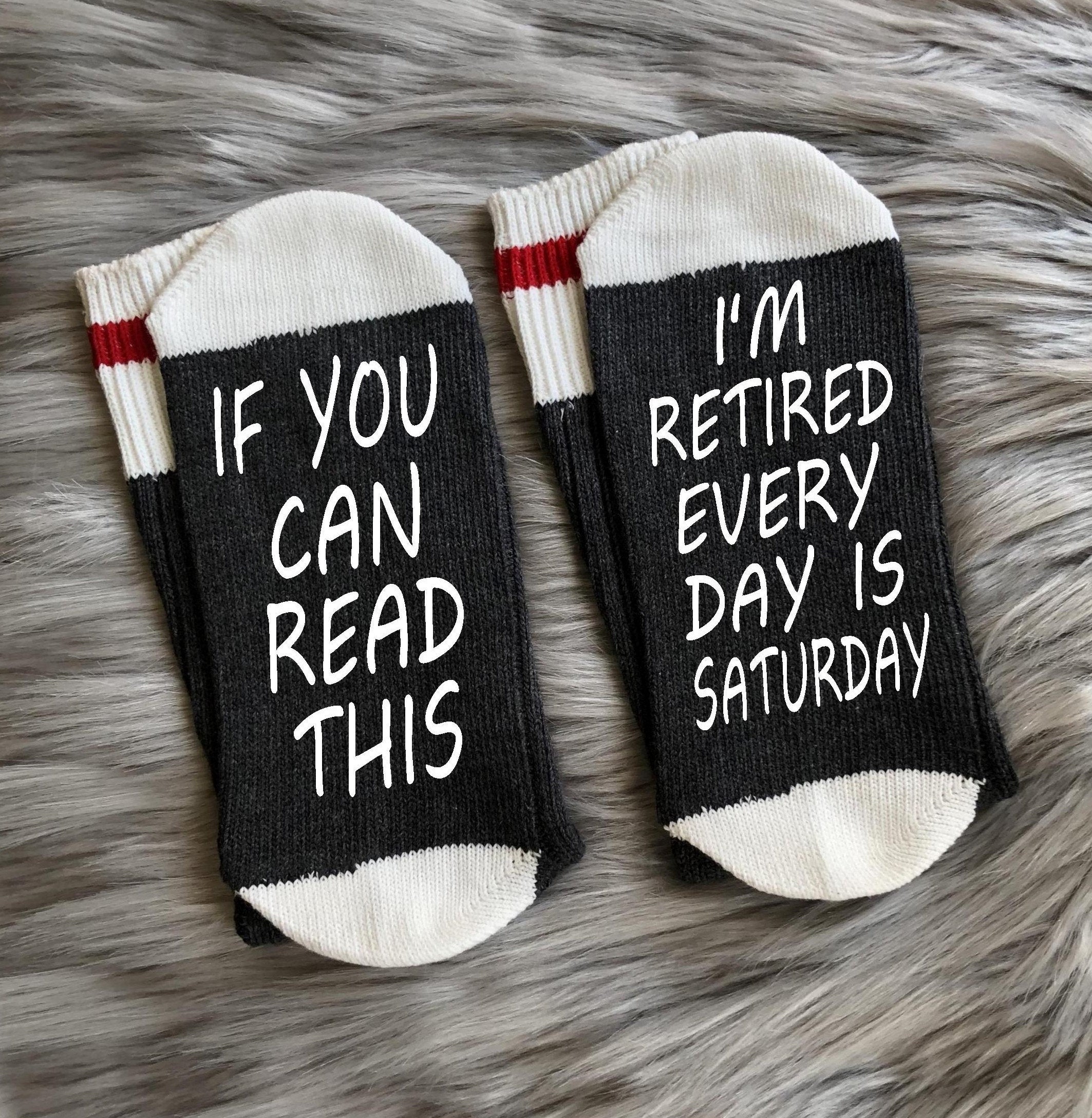 Queen Has Retired Socks