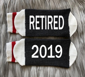 King Has Retired Socks