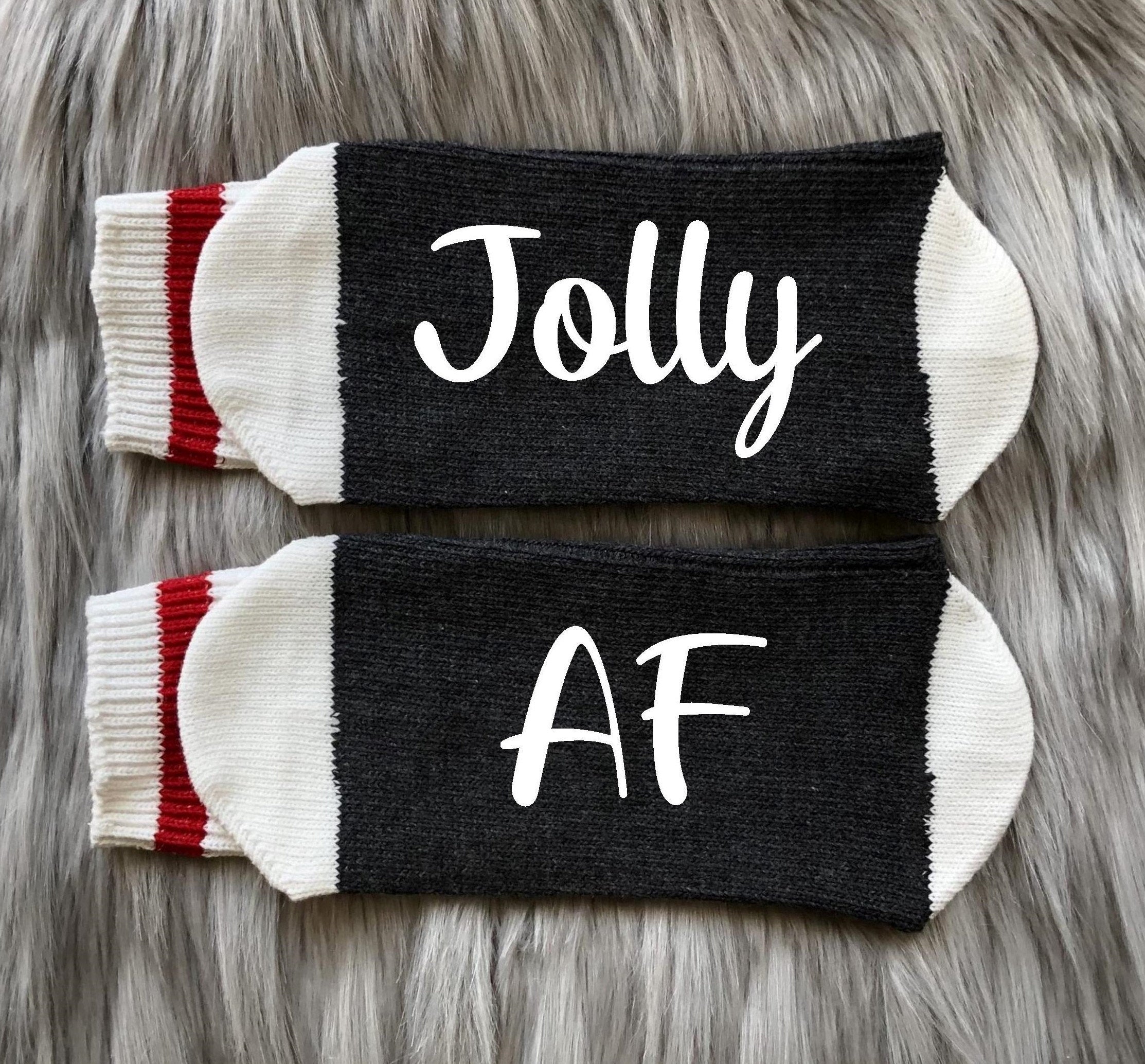 Jolly AF Socks