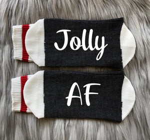 Jolly AF Socks