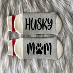 Husky-Dog Socks