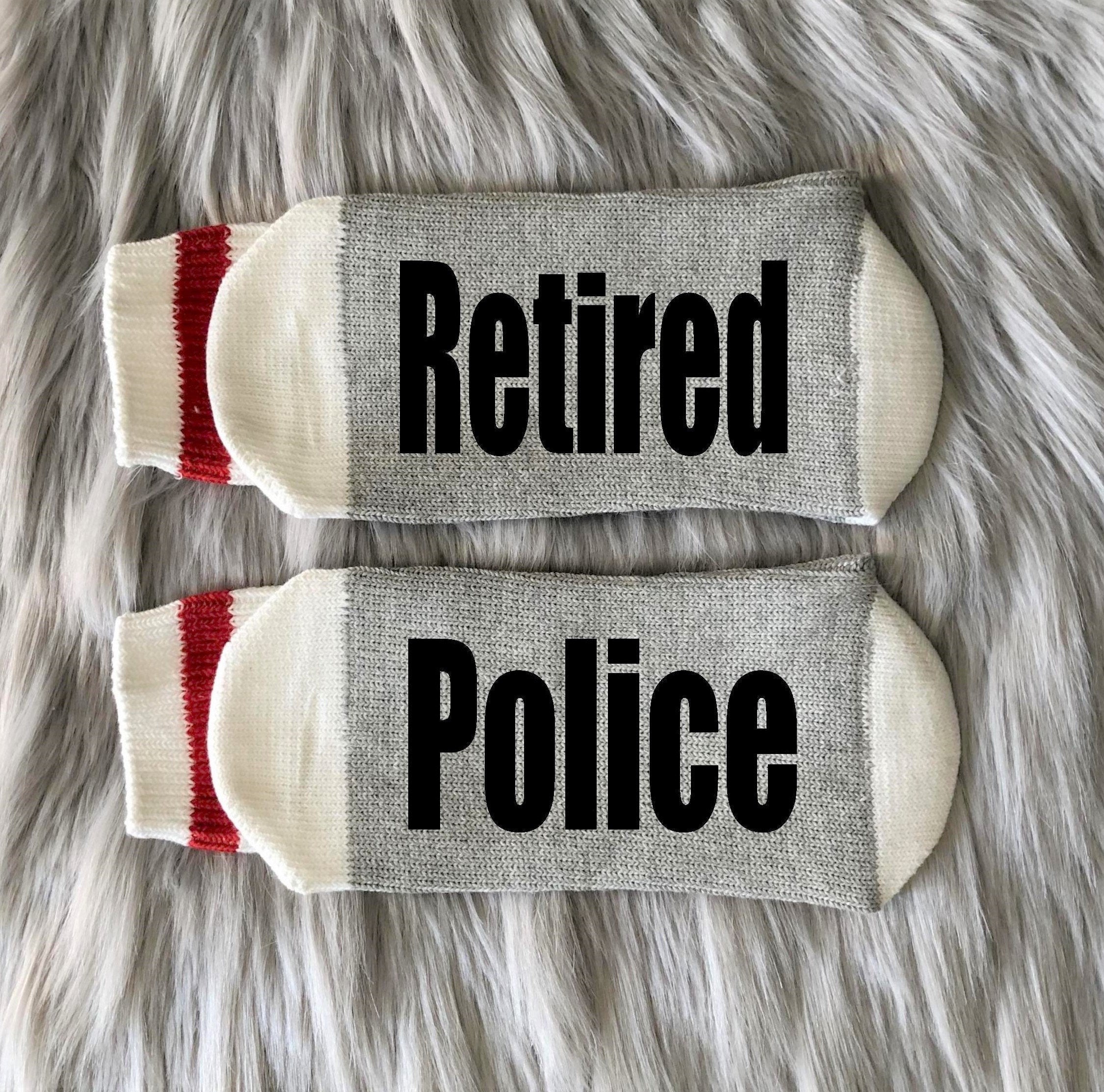 Police Wife Socks