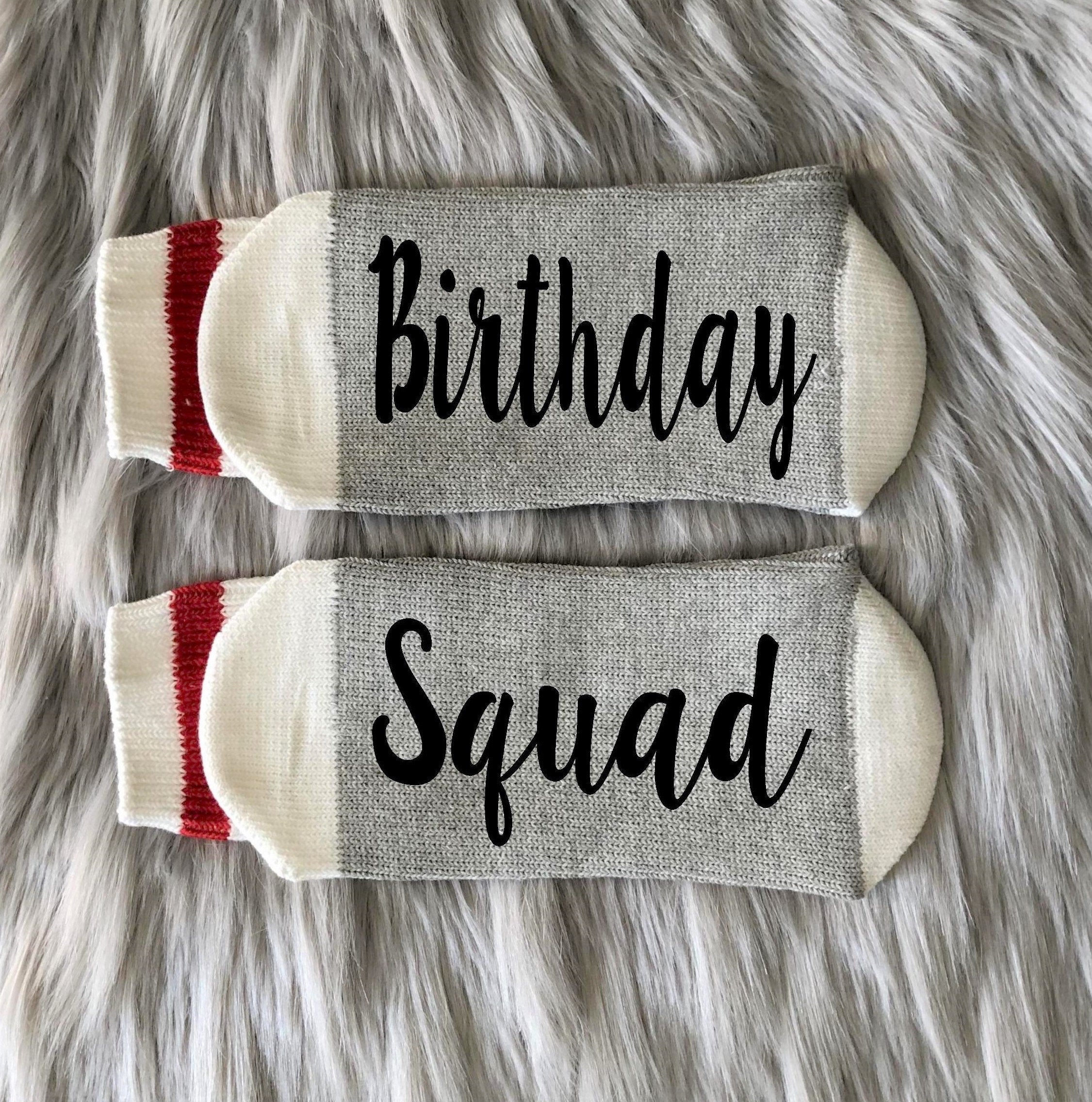 Birthday Girl Socks