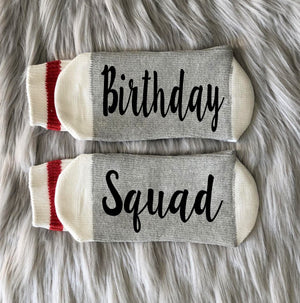 Birthday Girl Socks