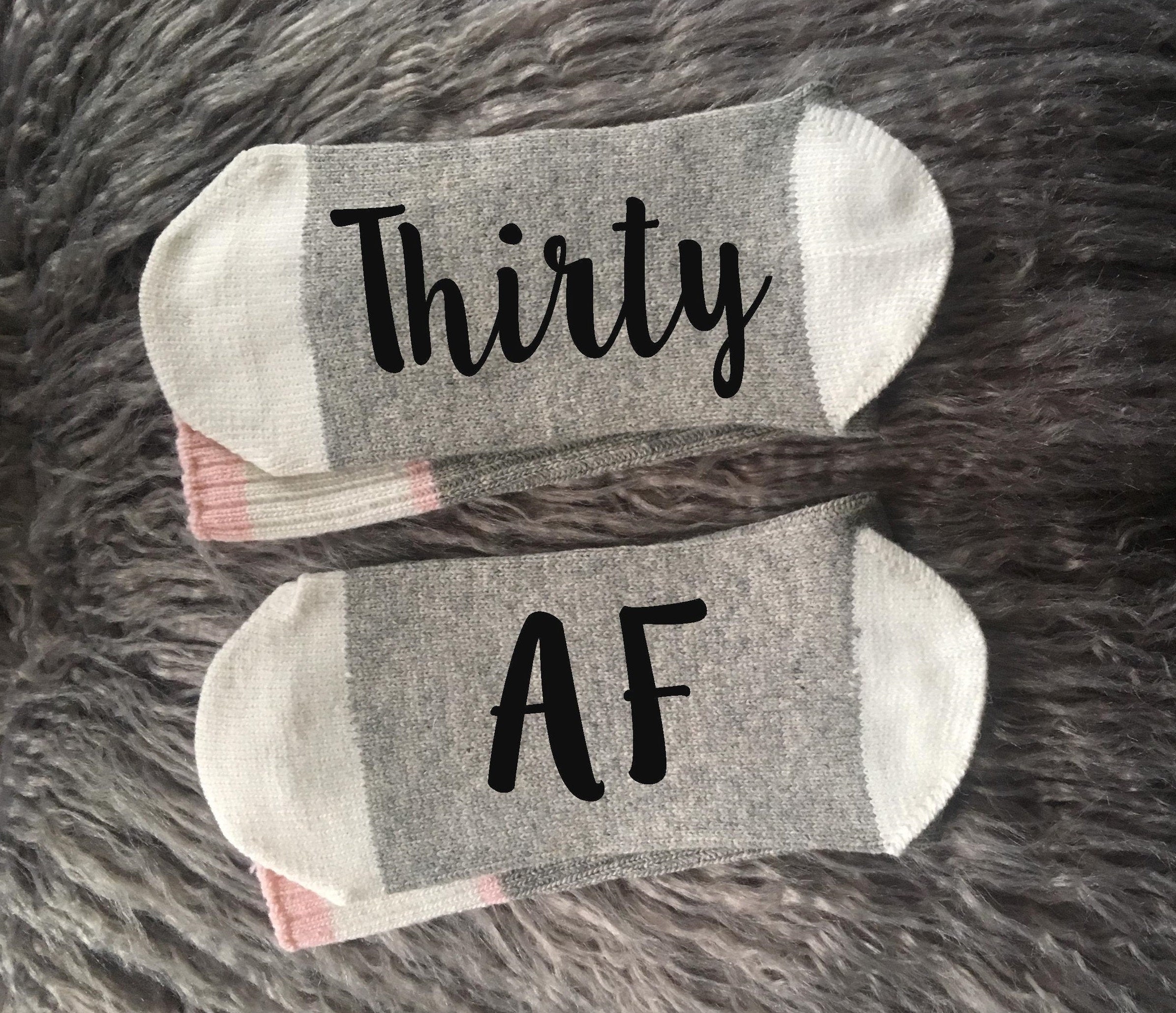 Thirty & Thriving Socks