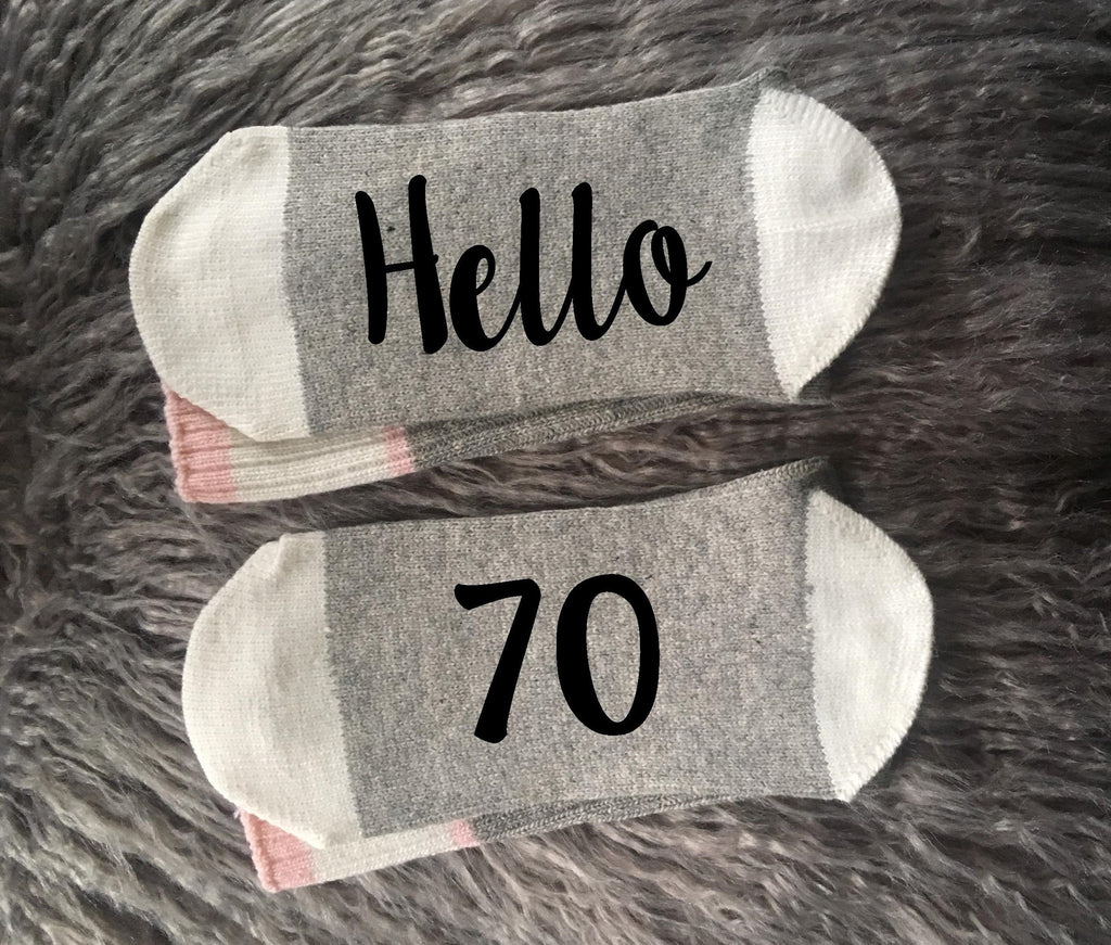 Hello 70 Socks