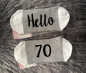Vintage 1950 Socks