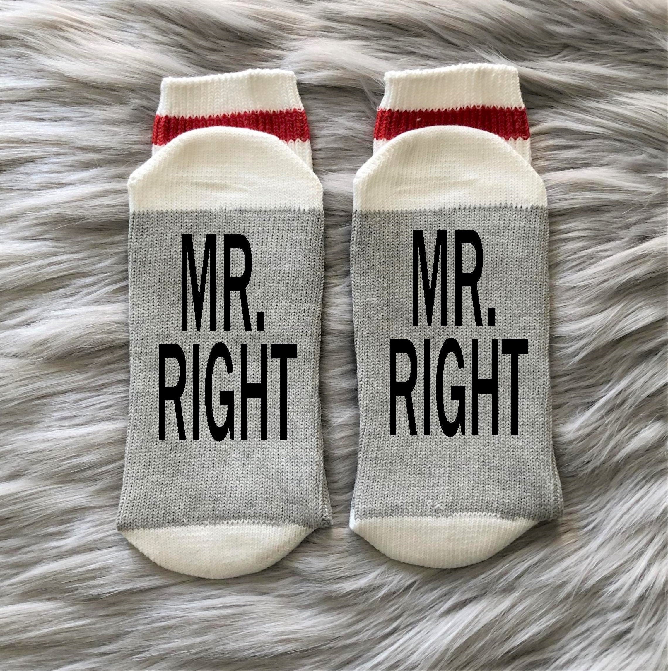 I Liked His Beard Socks
