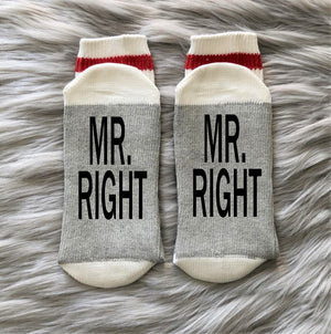 I Liked His Beard Socks