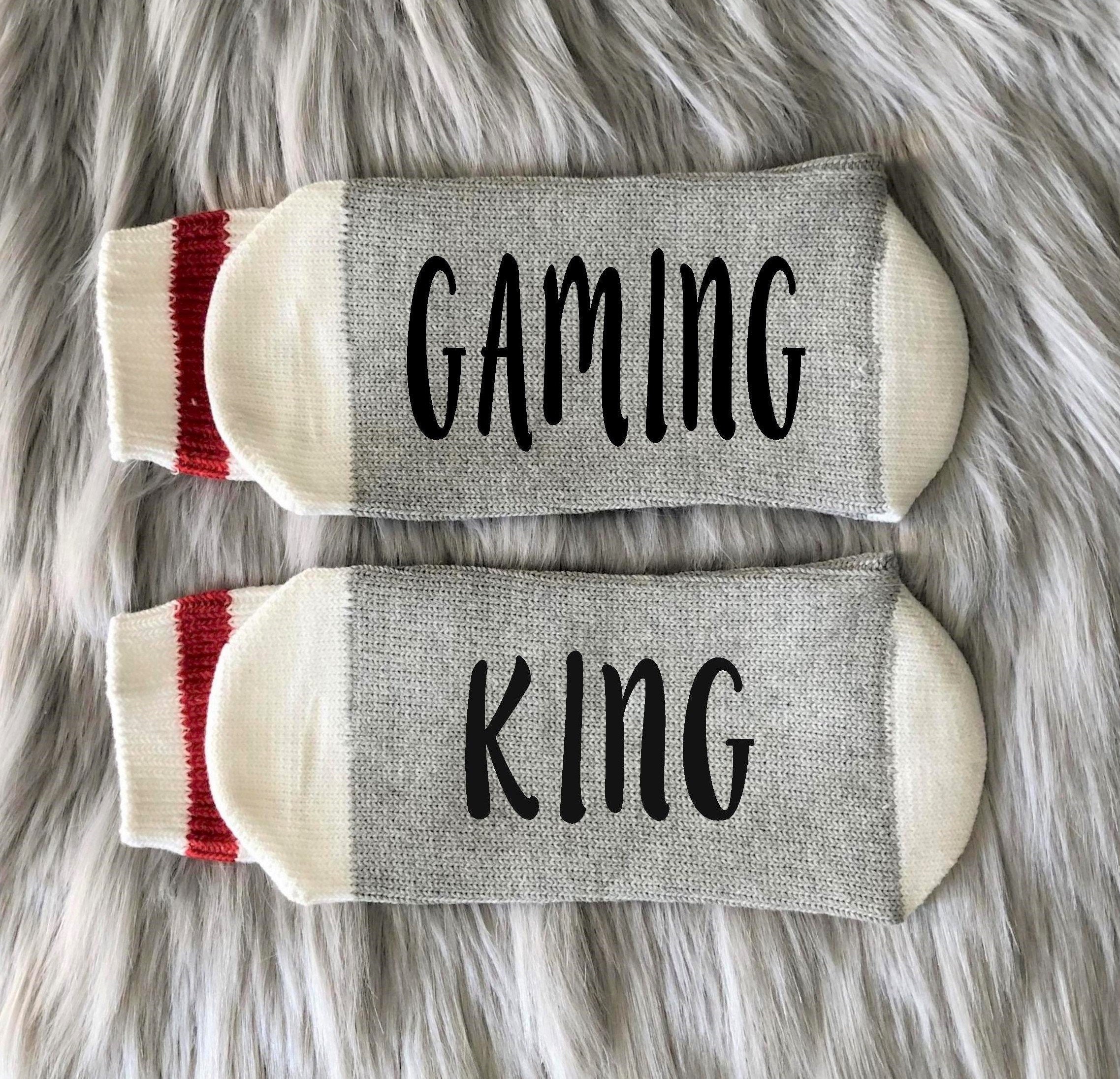 I Am About to Level Up Socks
