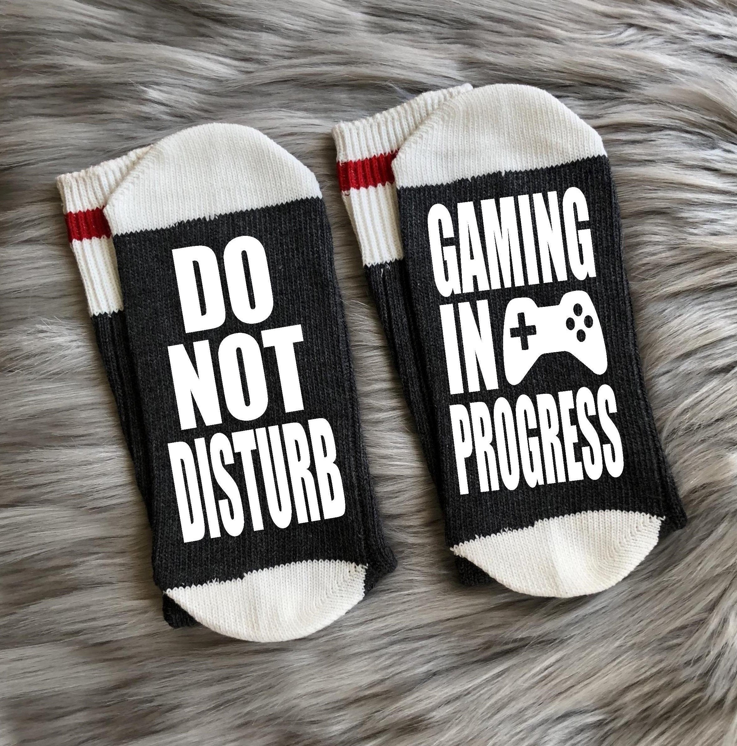 Shh! I am Gaming Socks