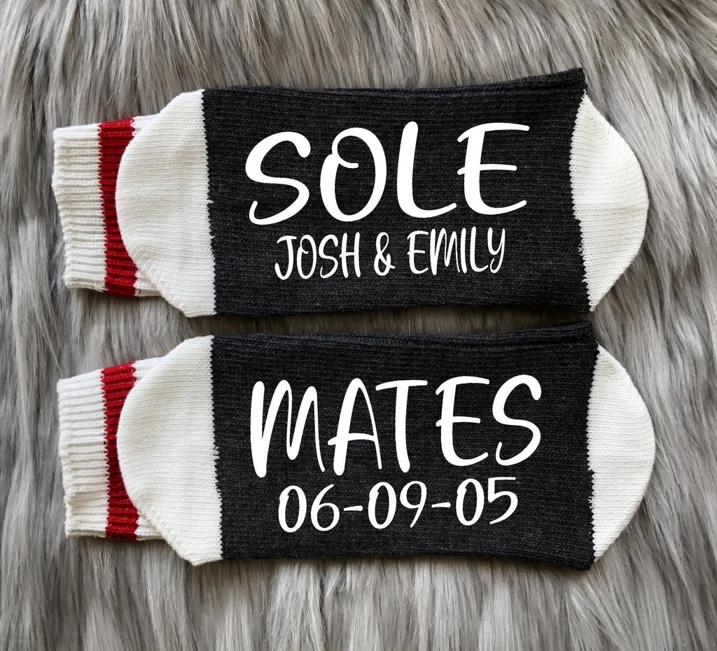 Sole Mates Custom Socks