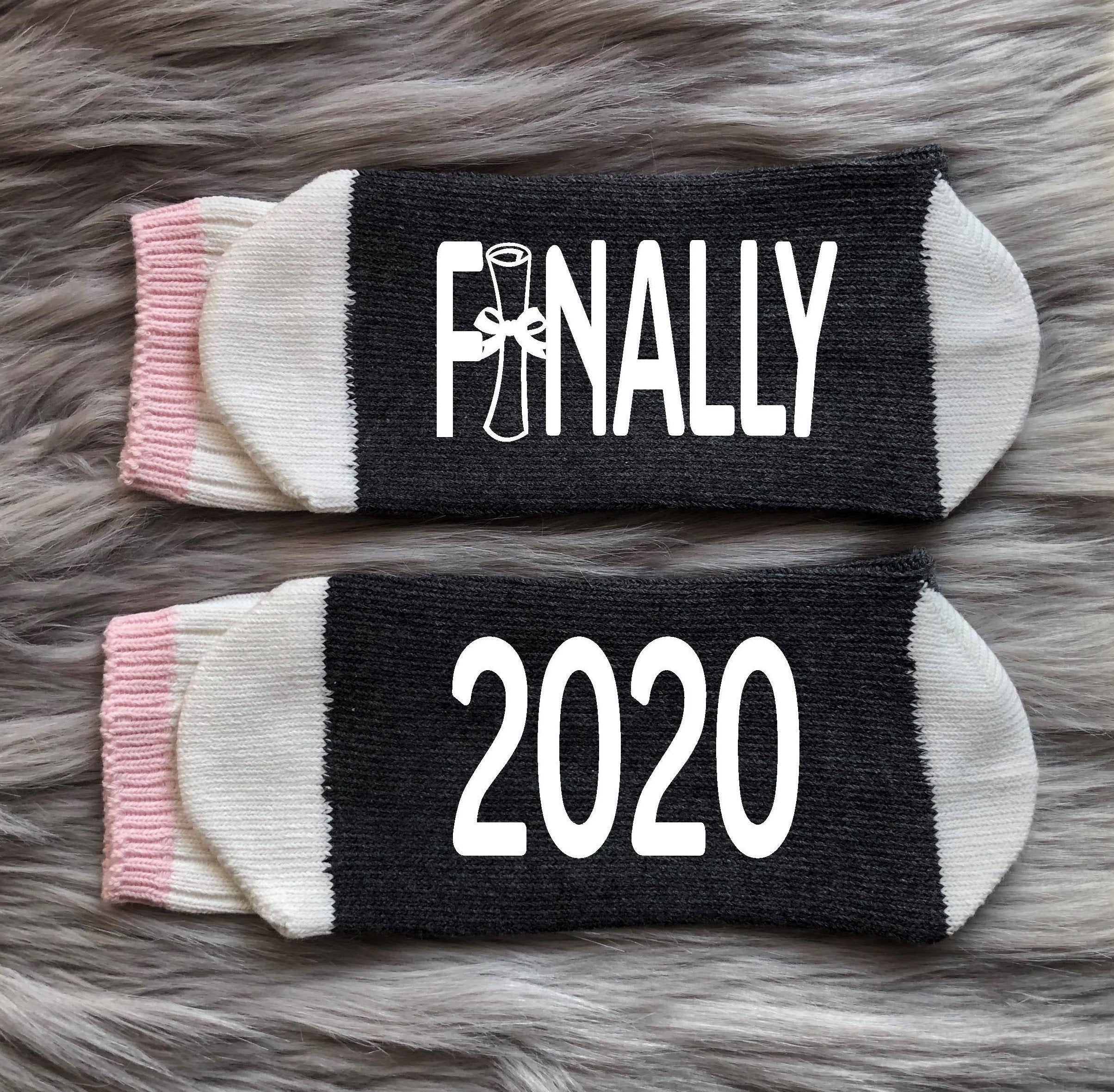 2020 Grad Socks