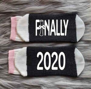 2020 Grad Socks