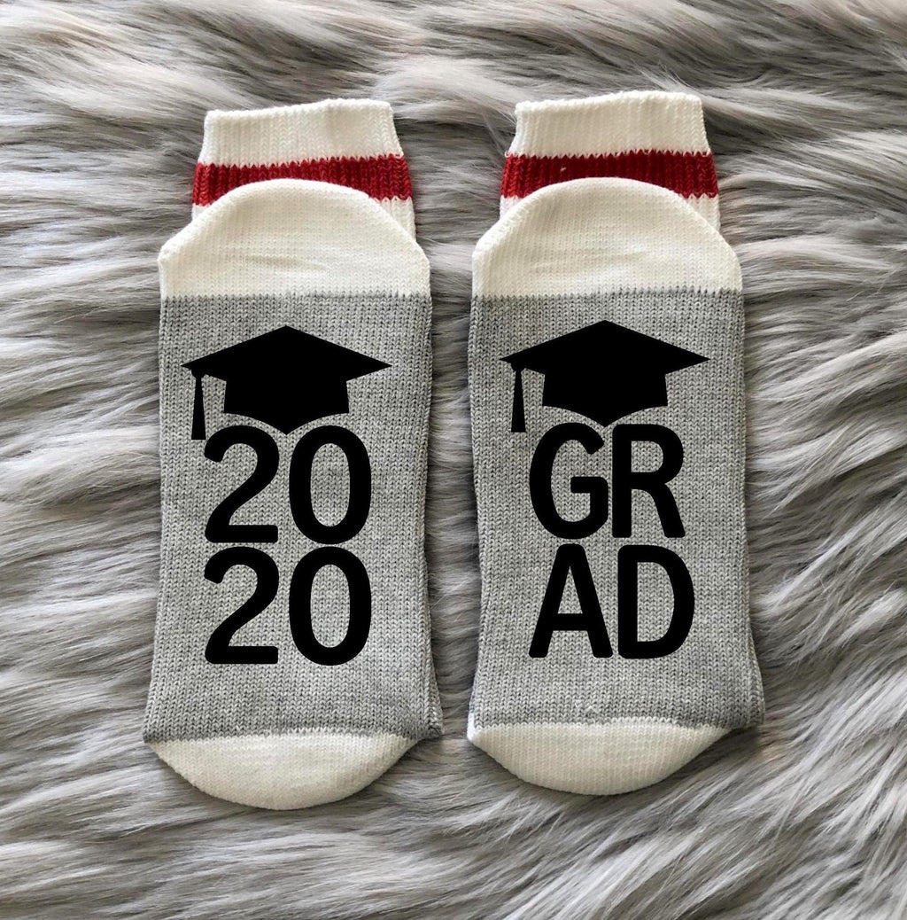 2020 Grad Socks