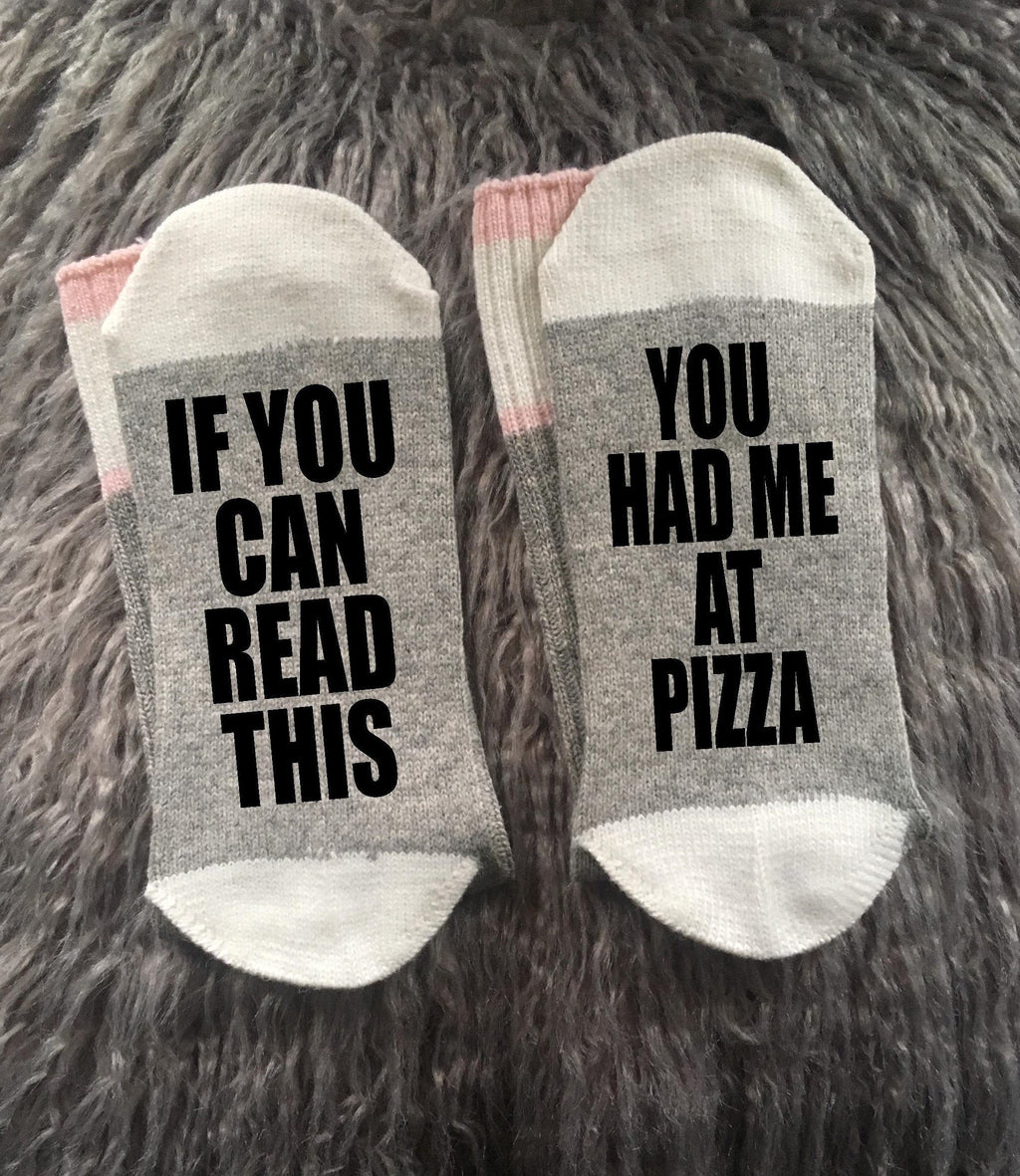Pizza-Pizza Gifts-Pizza Socks-You Had Me At Pizza-Pizza Lover-Gifts for Mom-Gifts for Dad-Best Friend Gifts-Birthday Gifts-Christmas Gift