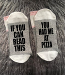 Pizza-Pizza Gifts-Pizza Socks-You Had Me At Pizza-Pizza Lover-Gifts for Mom-Gifts for Dad-Best Friend Gifts-Birthday Gifts-Christmas Gift