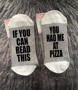 Pizza-Pizza Gifts-Pizza Socks-You Had Me At Pizza-Pizza Lover-Gifts for Mom-Gifts for Dad-Best Friend Gifts-Birthday Gifts-Christmas Gift