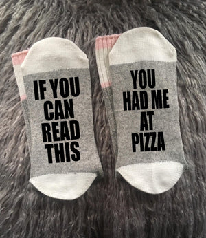 Pizza-Pizza Gifts-Pizza Socks-Pizza Makes Me Happy-Pizza Lover-Gifts for Mom-Gifts for Dad-Best Friend Gifts-Birthday Gifts-Christmas Gift