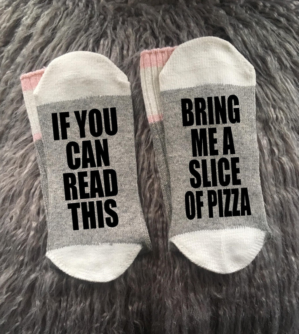 Pizza-Pizza Gifts-Pizza Socks-Slice of Pizza-Pizza Lover-Gift for Mom-Gift for Dad-Best Friend Gifts-Birthday Gifts-Christmas Gift-Boss Gift