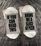 Pizza-Pizza Gifts-Pizza Socks-Slice of Pizza-Pizza Lover-Gift for Mom-Gift for Dad-Best Friend Gifts-Birthday Gifts-Christmas Gift-Boss Gift