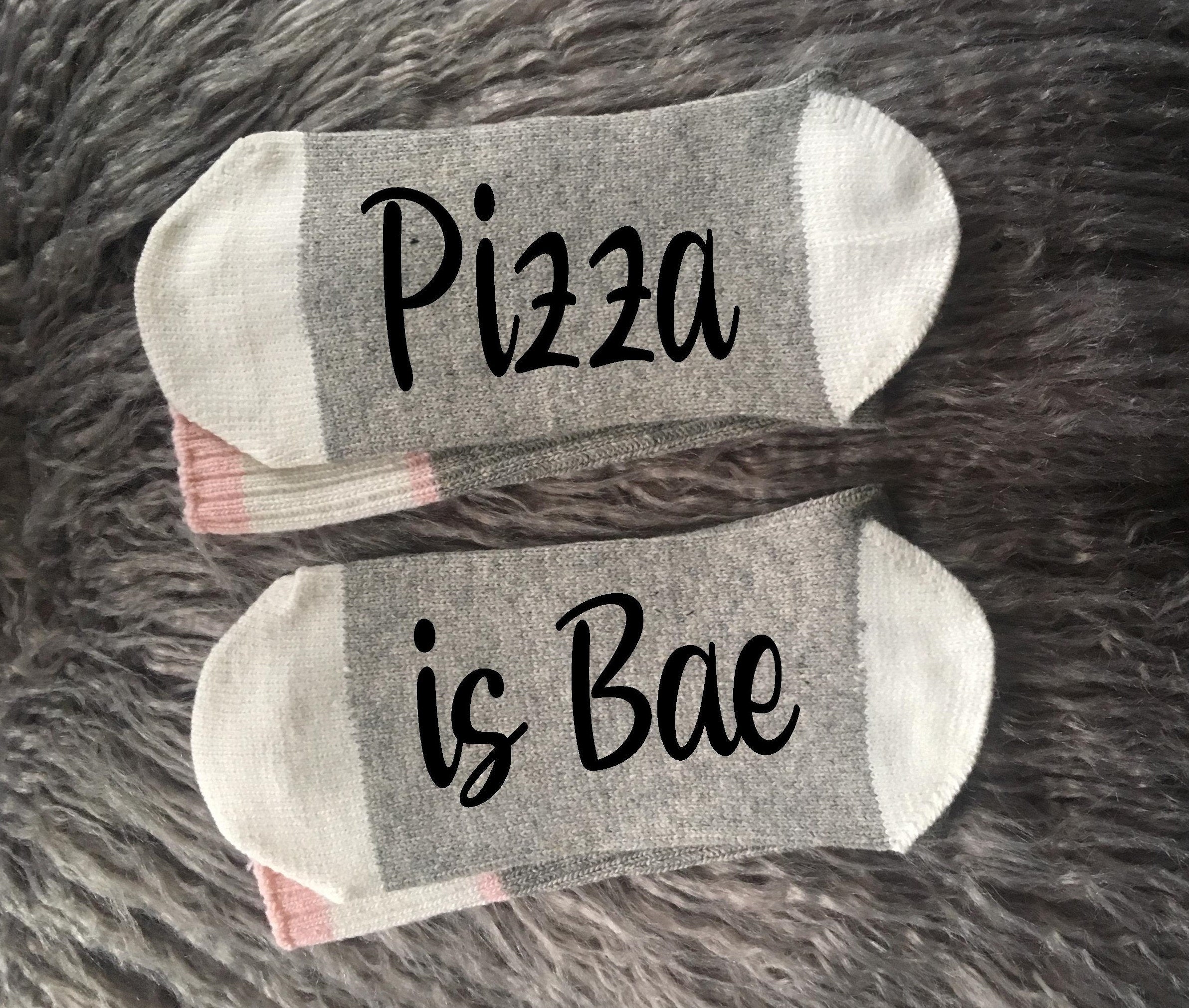 PIzza King-Pizza Socks-Pizza Gifts-Birthday Gift-Mom Gift-Dad Gift-Foodie Gift-Pizza Lover Gift-Boyfriend Gift-Funny Socks-Mens Socks