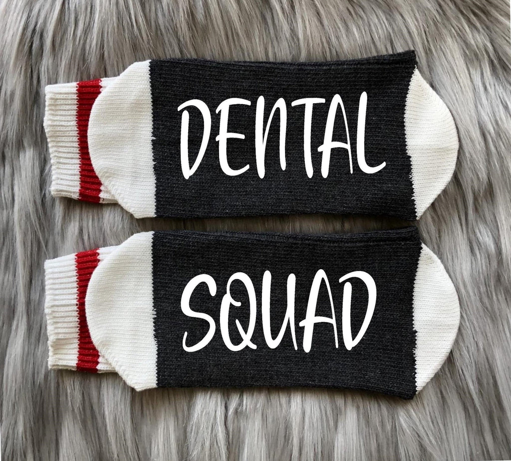 Dental Squad Socks