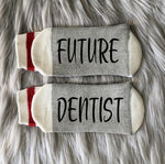 Future Dentist Socks