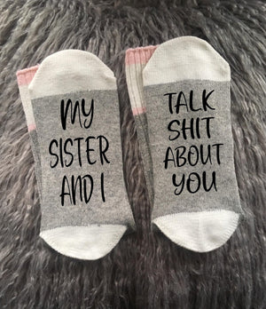 Sister Squad Socks