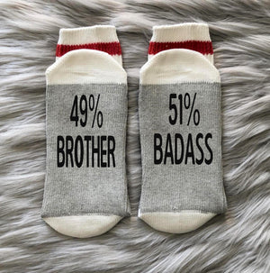 Best Brother Ever Socks