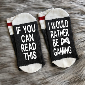 Gaming in Progress Socks