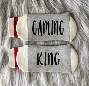 Gaming Queen Socks