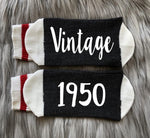 Vintage 1950 Socks