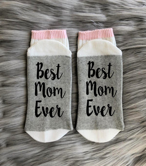 Mom Squad Socks