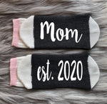 Mom est 2020 Socks