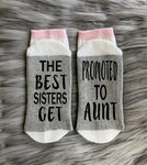 Promoted to Aunt Socks