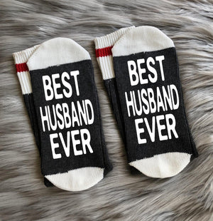 Best Wife Ever Socks
