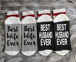 Best Husband Ever Socks