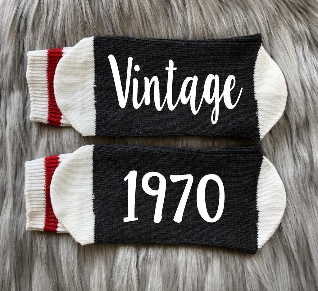 Vintage 1970 Socks