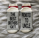 Promoted to Uncle Socks