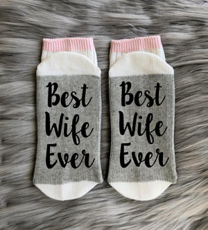 Best Husband Ever Socks