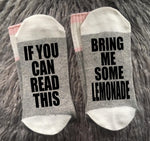 Lemonade Socks
