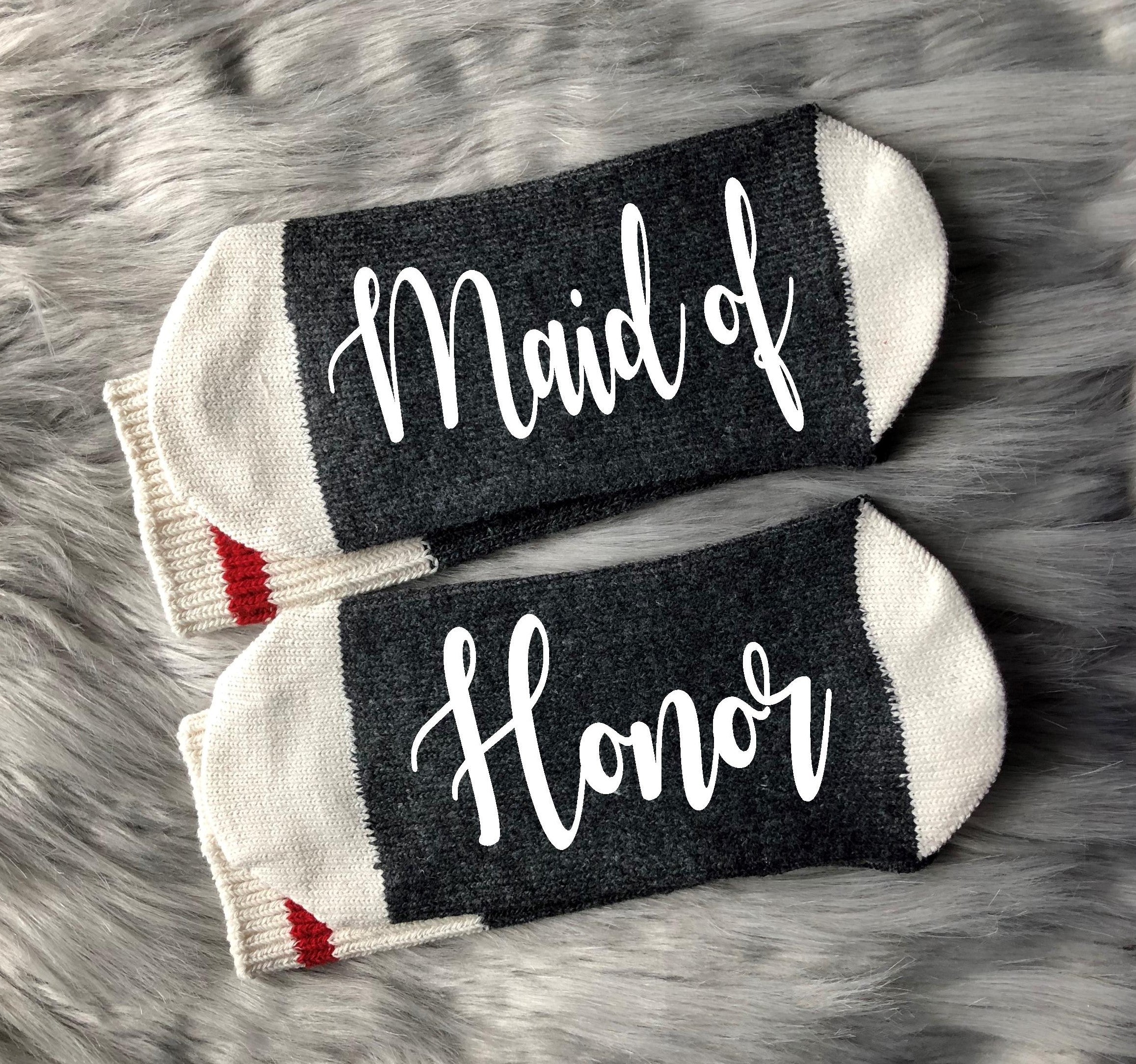 The Bride Socks